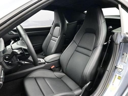 Vanadium Grey Metallic 2025 Porsche 911 Carrera