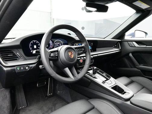 Vanadium Grey Metallic 2025 Porsche 911 Carrera