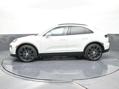 White 2025 Porsche Macan Macan Electric