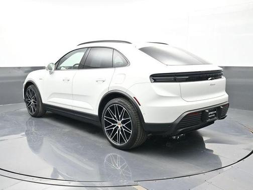 White 2025 Porsche Macan Macan Electric