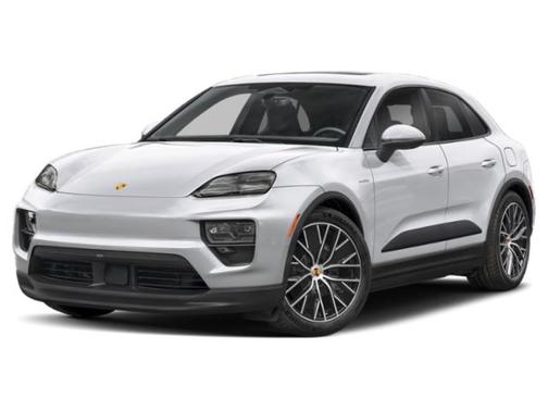 White 2025 Porsche Macan Macan Electric