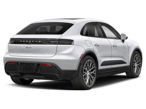 White 2025 Porsche Macan Macan Electric