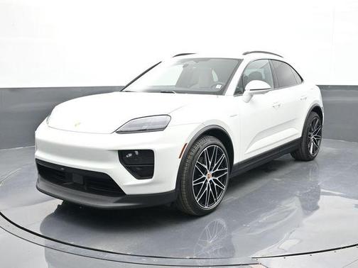 White 2025 Porsche Macan Macan Electric