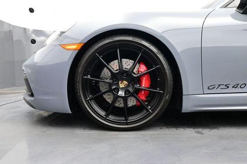 Gray 2025 Porsche 718 Boxster GTS 4.0