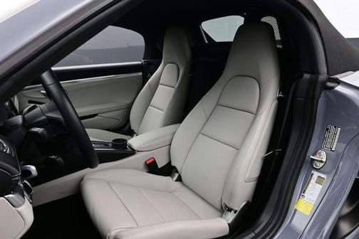 Gray 2025 Porsche 718 Boxster GTS 4.0