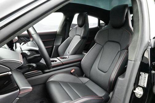 Black 2024 Porsche Taycan GTS