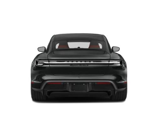 Black 2024 Porsche Taycan GTS