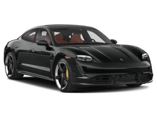 Black 2024 Porsche Taycan GTS