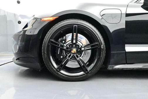 Black 2024 Porsche Taycan GTS