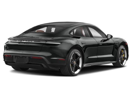 Black 2024 Porsche Taycan GTS
