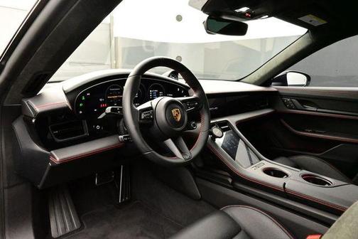 Black 2024 Porsche Taycan GTS