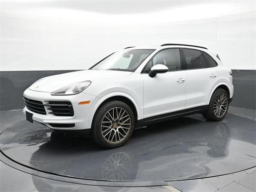 2022 Porsche Cayenne Platinum Edition