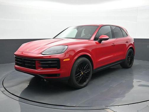 Carmine Red 2024 Porsche Cayenne Cayenne