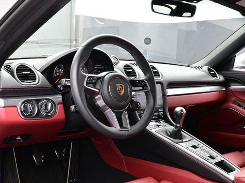 GT Silver Metallic 2024 Porsche 718 Boxster S