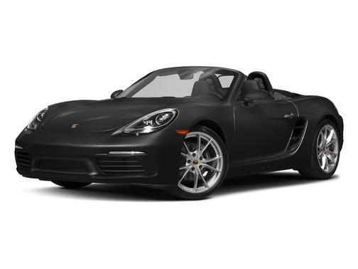 2017 Porsche 718 Boxster