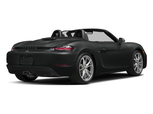 2017 Porsche 718 Boxster