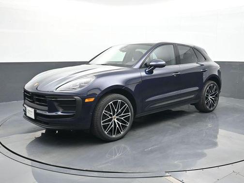 Night Blue Metallic 2023 Porsche Macan Macan