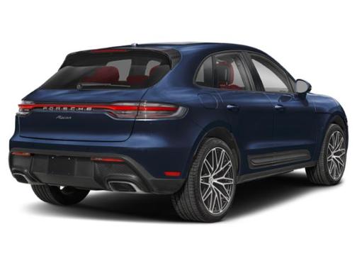 Night Blue Metallic 2023 Porsche Macan Macan
