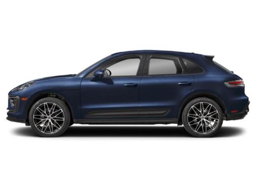 Night Blue Metallic 2023 Porsche Macan Macan