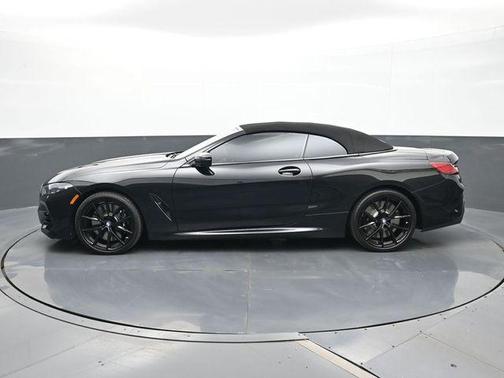 Black Sapphire Metallic 2024 BMW M850 xDrive