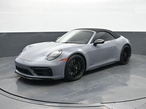 Arctic Grey 2024 Porsche 911 Carrera GTS