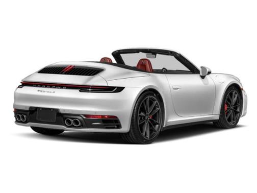 Gray 2024 Porsche 911 Carrera GTS