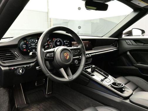 Arctic Grey 2024 Porsche 911 Carrera GTS