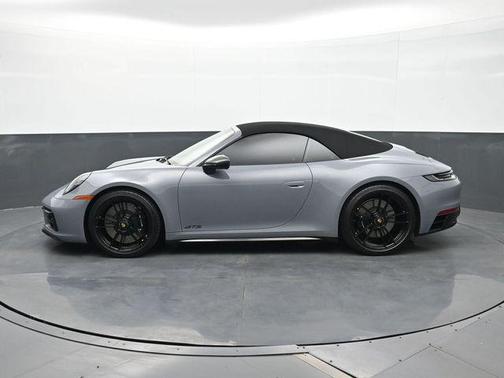 Arctic Grey 2024 Porsche 911 Carrera GTS