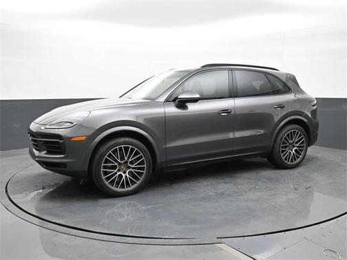 2022 Porsche Cayenne Platinum Edition