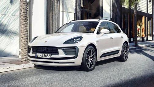 2024 Porsche Macan 