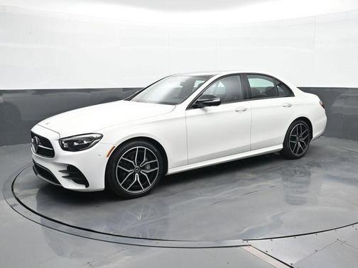 Polar White 2023 Mercedes-Benz E-Class E 350