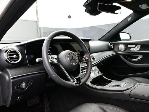 Polar White 2023 Mercedes-Benz E-Class E 350