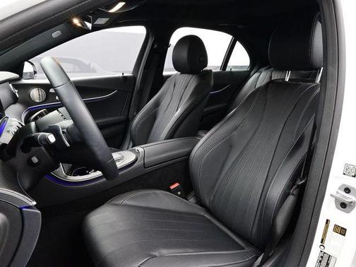 Polar White 2023 Mercedes-Benz E-Class E 350
