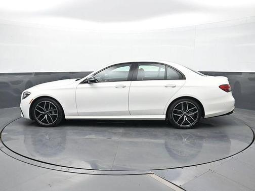 Polar White 2023 Mercedes-Benz E-Class E 350