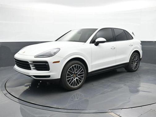 White 2020 Porsche Cayenne Cayenne