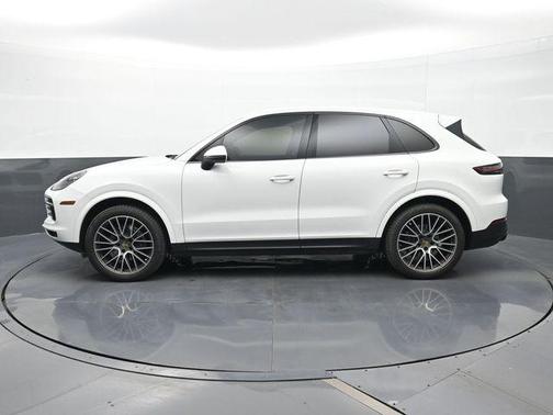 White 2020 Porsche Cayenne Cayenne