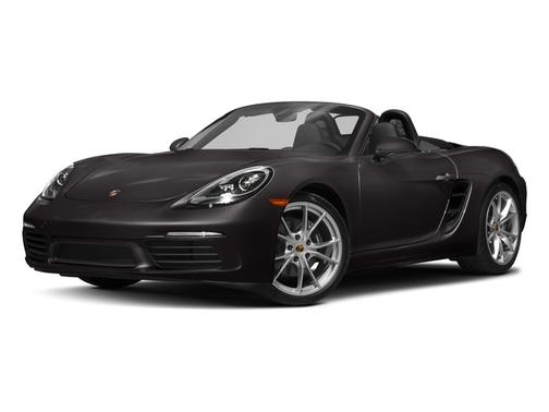 2017 Porsche 718 Boxster 
