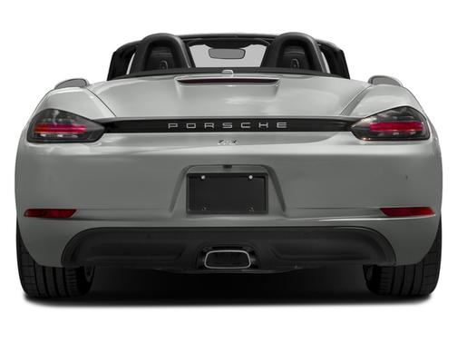 2017 Porsche 718 Boxster 
