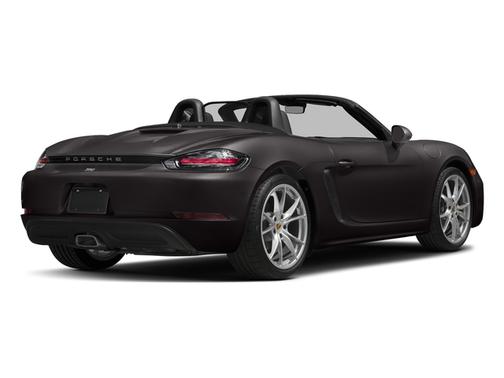 2017 Porsche 718 Boxster 