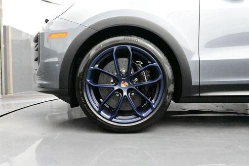Gray 2026 Porsche Cayenne Turbo GT