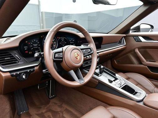 Agate Grey Metallic 2024 Porsche 911 Targa 4S