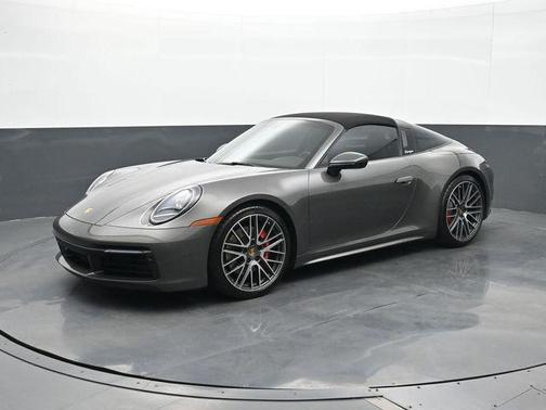 Agate Grey Metallic 2024 Porsche 911 Targa 4S