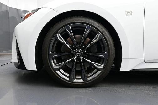 Ultra White 2023 Lexus IS 350 Base