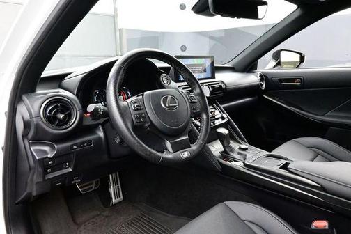 Ultra White 2023 Lexus IS 350 Base