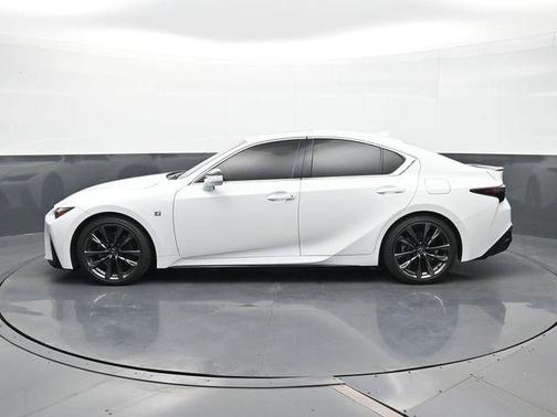 Ultra White 2023 Lexus IS 350 Base