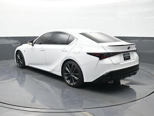 Ultra White 2023 Lexus IS 350 Base