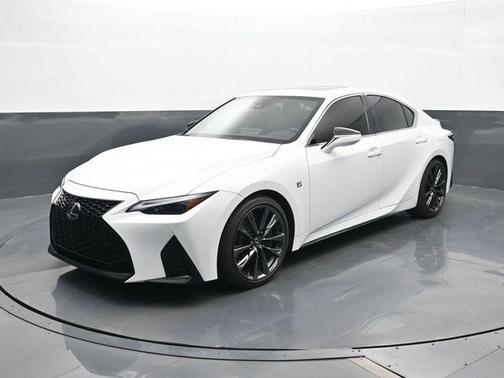 Ultra White 2023 Lexus IS 350 Base