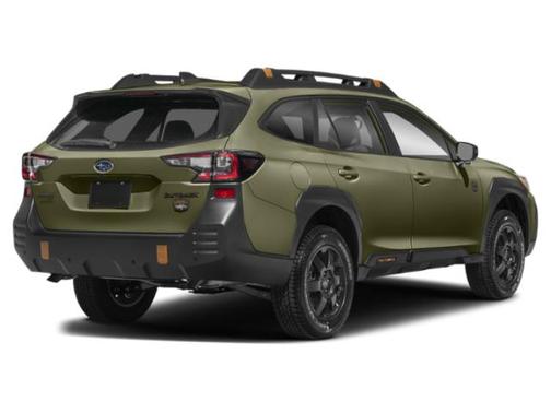 Autumn Green Metallic 2022 Subaru Outback Wilderness
