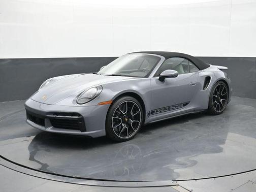 2024 Porsche 911 Turbo S