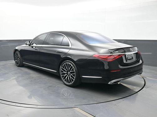 2024 Mercedes-Benz S-Class S 580 4MATIC